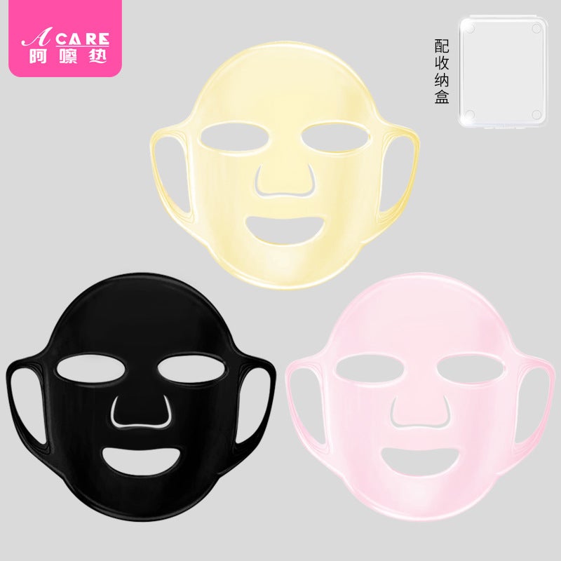 10Y /Face Mask Holder A1V - Silicone Mask Holder Auxiliary Fixing Home Tool Ear Hanging Anti-Vaporization - Image 1